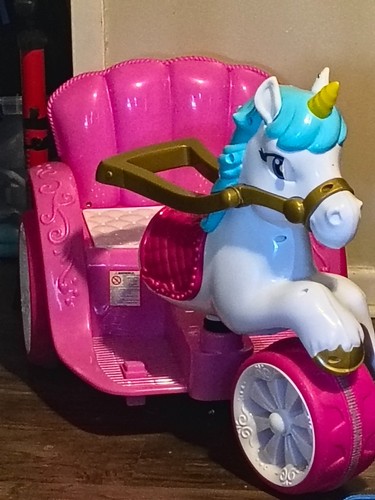 Power wheels unicorn - power,