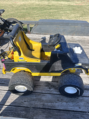 Power wheels bigfoot 12v - wheels,