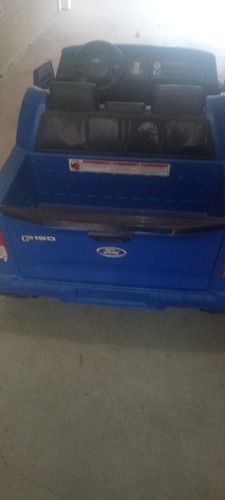 Power wheels blue ford 150 - wheels,