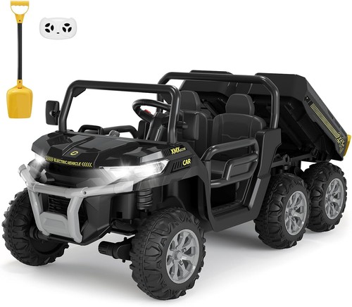 Ride dump truck 24v 2 - ride,