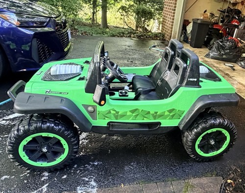 Power wheels jeep hurricane - wheels,