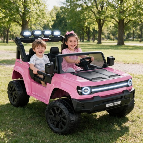 Xxl electric vehicle ride - ride, on