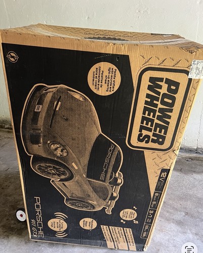 Power wheels porsche 911 - porsche, gt3