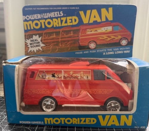 Vintage power wheels motorized - wheels,