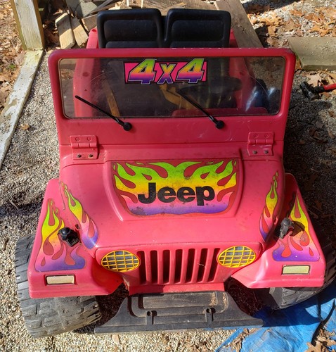 Vintage power wheels 1998 - wheels,