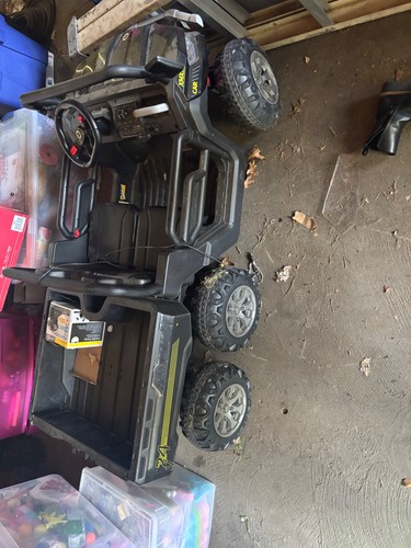 Power wheels truck - 24v, 6