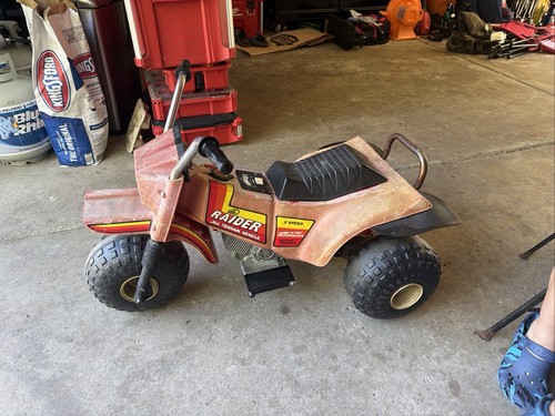 Power wheels 1985 - 1985, raider