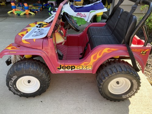 Vintage working power wheels - working,