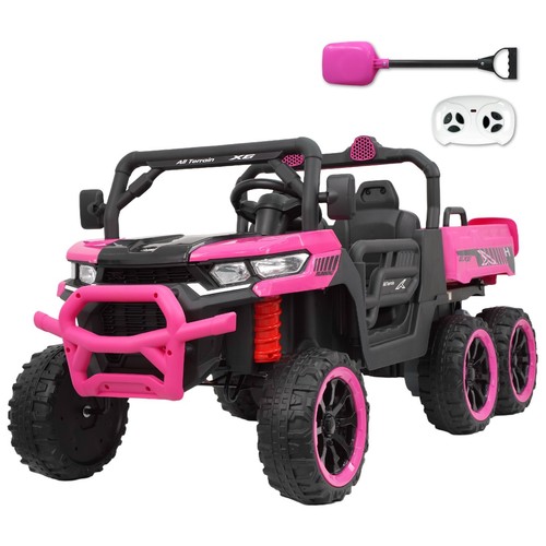Pink 24v kids ride - kids,