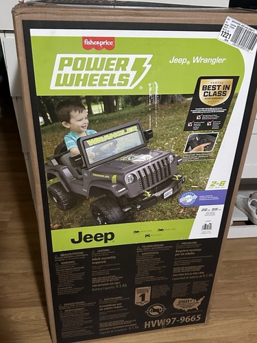 Power wheels jeep wrangler - power,