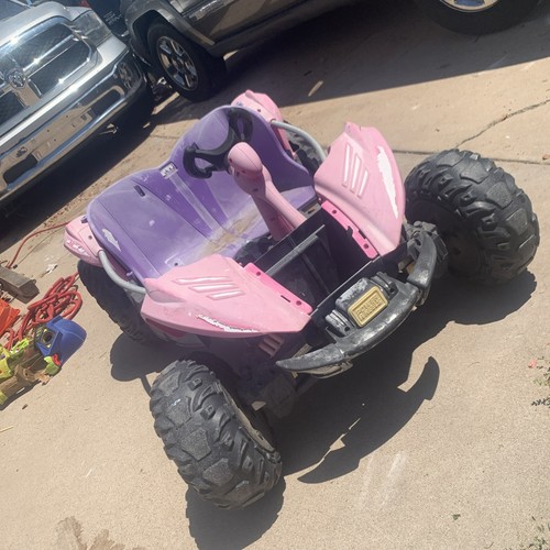 Pink power wheels - pink,