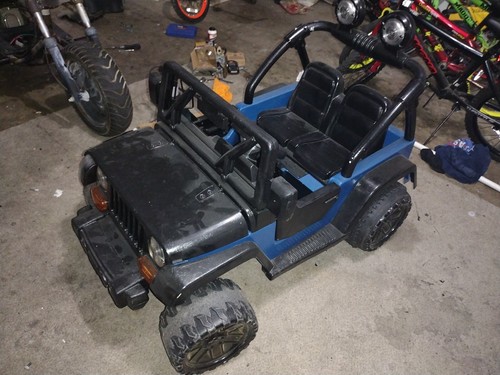 Power wheels jeep - power,