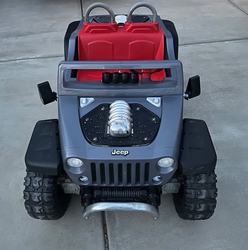 Power wheels jeep hurricane - wheels,