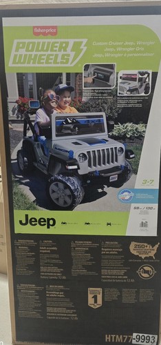 Power wheels customizable jeep - power,