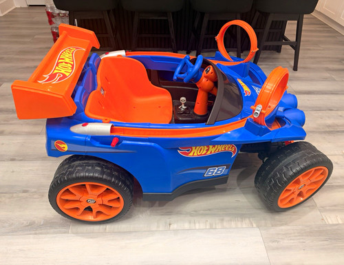 Hot wheels power - hot,