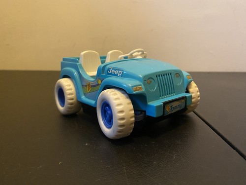 1998 power wheels tommy jeep - wheels,
