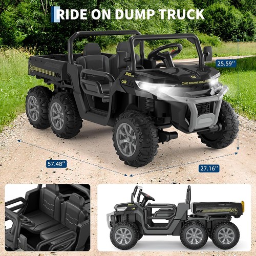 Kids ride car 24v seater - ride,